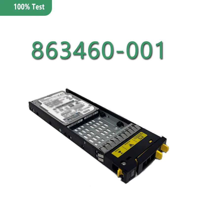 3PAR 8000 P9L83B 863460-001 7.68T TB SAS SSD Storage Hard Disk