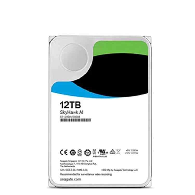ST12000VE0008 12TB RPM 7200 Rpm Cache 256MB SATA3.0 6Gb/s 3.5-inch HDD