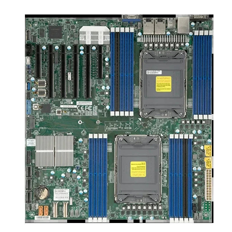 X12DPi-N6 for ChatGpt 3rd Generation LGA-4189 PIN C621A DDR4-3200MHz Scalable Processor Tested Well Shipping for Server