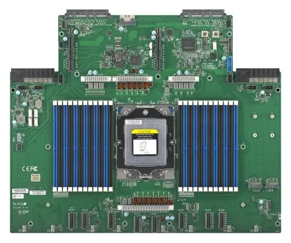 H13SSF DDR5-4800MT/s Processor for Motherboards Tested Well Shipping Refurbished for AMD EPYC 9004 Series Server Applications