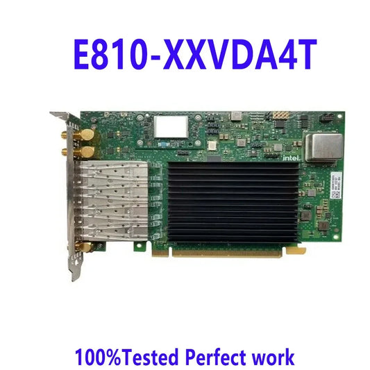 E810-XXVDA4T Inter Ethernet  Network Adapter (e810xxvda4tgg1)