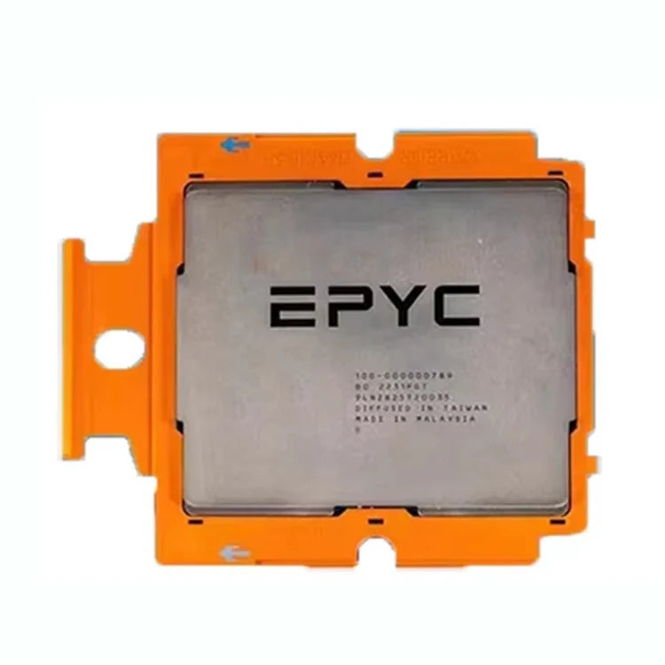 EPYC 9654 CPU 96C/192T  2.4Ghz/3.7GHZ  L3 Cache 384MB 360W TDP SP5 Socket Server Processor for Gygabyte MZ73-LM1 Motherboard
