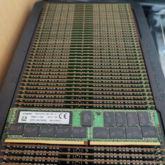 KCPC7G-MIAS17072BX6A  7637110-1707 Server Memory DDR4 Module RDIMM 32GB 2RX4 PC4-2400T RECC 2400Mbps RB2