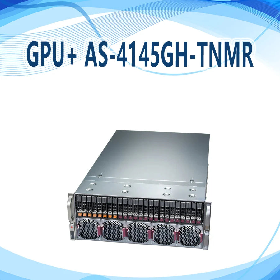 Customized for GPU A+ Server AS -4145GH-TNMR 4U Quad APU System with 4 MI300A Accelerators Contact Sellers Get The Offer