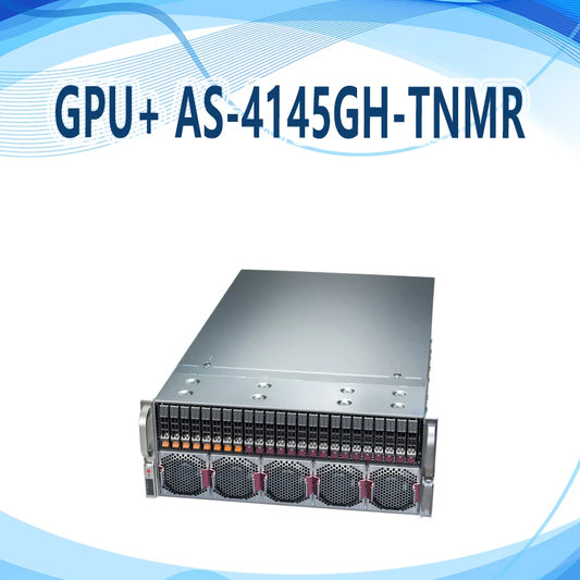 Customized for GPU A+ Server AS -4145GH-TNMR 4U Quad APU System with 4 MI300A Accelerators Contact Sellers Get The Offer