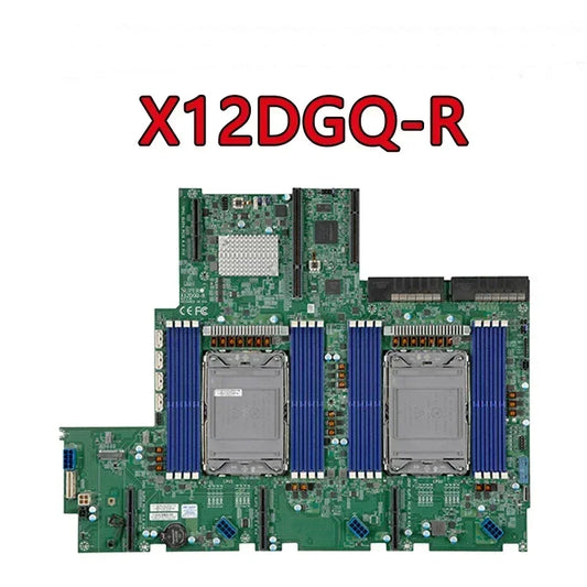 X12DGQ-R FOR Supermicro Motherboards LGA-4189 PIN  C621A DDR4-3200MHz processor Tested Well bofore shipping