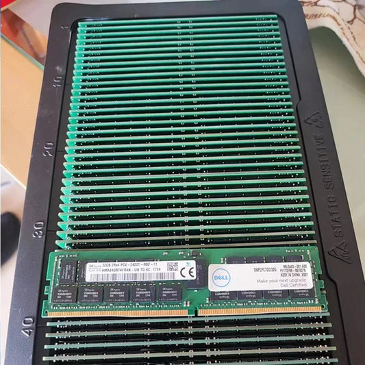 HMA84GR7AFR4N  Server Memory DDR4 Module RDIMM 32GB 2RX4 PC4-2400T RECC 2400Mbps RB2