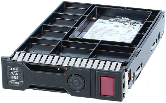 765867-001 600GB 15kRPM 3.5in SAS-12G SCC Enterprise G8 G9 HDD