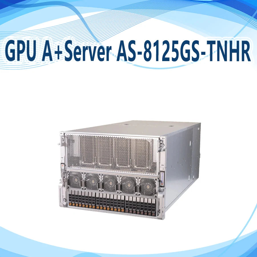 Customized for  GPU A+ Server AS -8125GS-TNHRDP AMD 8U System with NVIDIA HGX H100 8-GPU Contact Sellers Get The Offer