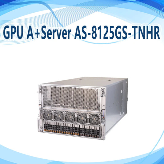 Customized for  GPU A+ Server AS -8125GS-TNHRDP AMD 8U System with NVIDIA HGX H100 8-GPU Contact Sellers Get The Offer