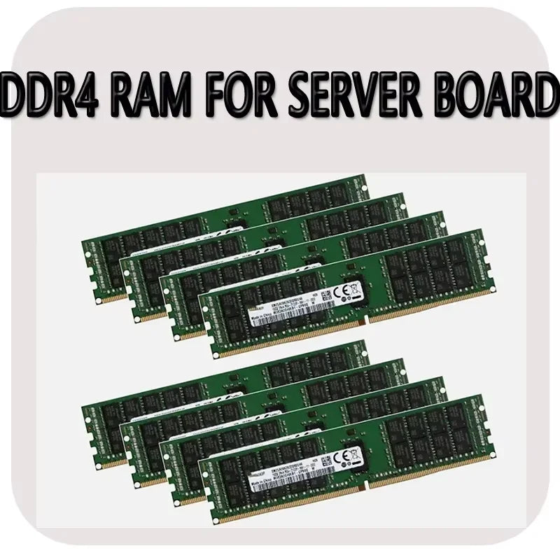 SNPDFK3YC/16G 16GB 2RX8 PC4-2666V RECC Server Memory  AA138422