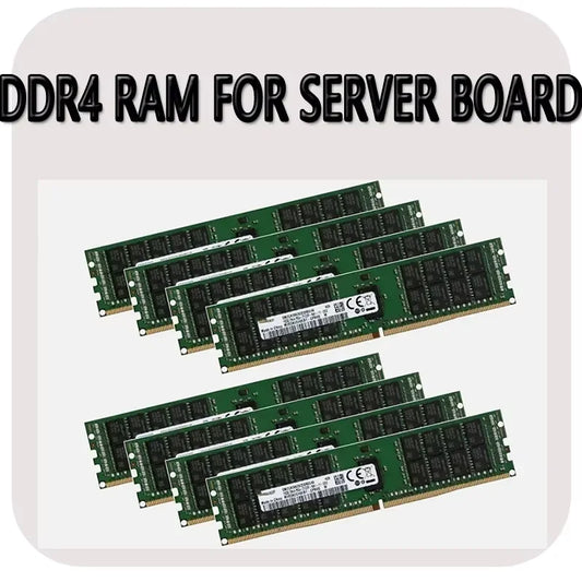 SNPDFK3YC/16G 16GB 2RX8 PC4-2666V RECC Server Memory  AA138422